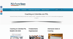 Desktop Screenshot of laempresahumana.com